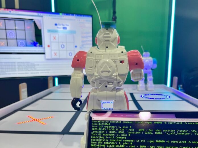 Dotar de Vida al Tres en Raya con Servicios de Bringing tic-tac-toe to life with AWS AI services