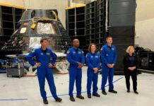 EE UU Busca Llegar al Polo Sur de la Luna Antes que China EE UU quiere pisar el polo sur de la Luna antes que China