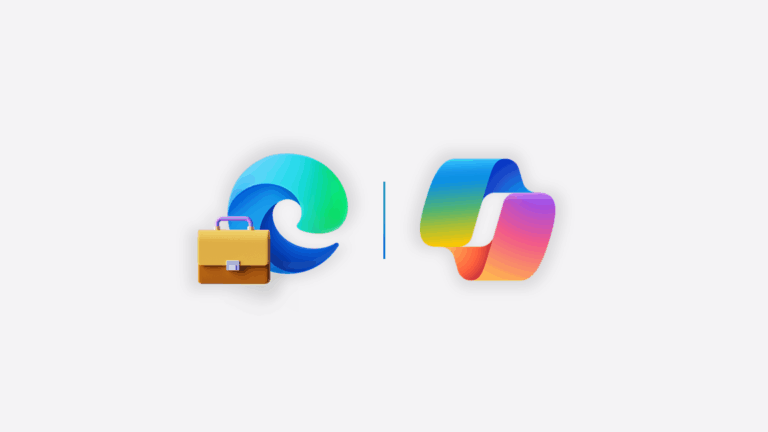 Edge for Business presents: the world's first secure enterprise AI browser