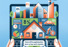 El 8% de la población vive en hogares con una intensidad laboral muy baja, revelan informes recientes A mother helping her child with the schoolwork.