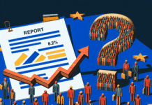 El 8.2% de los trabajadores de la UE enfrenta riesgo de pobreza, advierte un nuevo informe women looking at receipts at looking a bit worried