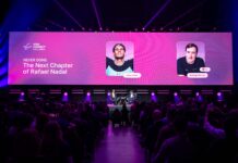 El Camino al Éxito: ‘Cómodo’ Nunca Es la Opción Rafa Nadal en VTEX Connect Europe: "Para lograr un gran éxito, ‘cómodo’ nunca es la palabra ideal"