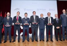 El Ejército del Aire y del Espacio, AMETIC y Cellnex Reconocidos en el Foro Telecos y Premios COITT 2025 El Ejército del Aire y del Espacio, AMETIC y Cellnex, galardonados en Foro Telecos y Premios COITT 2025