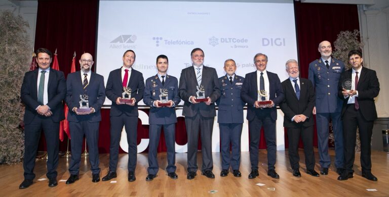 El Ejército del Aire y del Espacio, AMETIC y Cellnex, galardonados en Foro Telecos y Premios COITT 2025