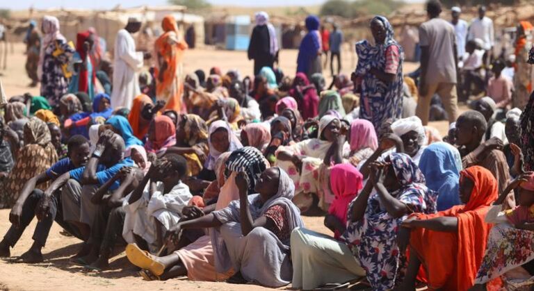 El escenario de horror, abusos y crisis humanitaria debe terminar en Sudán