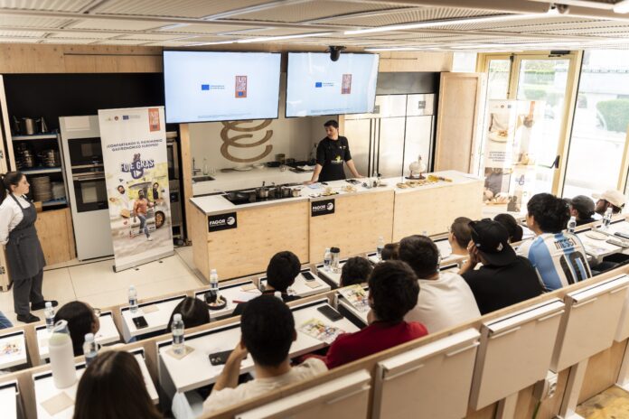 El Foie Gras: Un Vínculo Culinario con las Nuevas Generaciones El Foie Gras conecta con las nuevas generaciones en el Basque Culinary Center