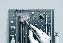 El Ingenioso Método para Limpiar la Mampara de la Ducha y Eliminar Grasa y Sarro El truco de ingeniero para limpiar la mampara de la ducha y acabar con la grasa y el sarro