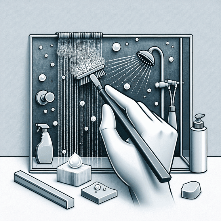 El truco de ingeniero para limpiar la mampara de la ducha y acabar con la grasa y el sarro