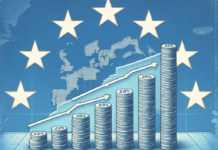 El Ingreso Real por Habitante en la UE Aumenta un 22% Desde 2004 A man and a woman writing at a desk.