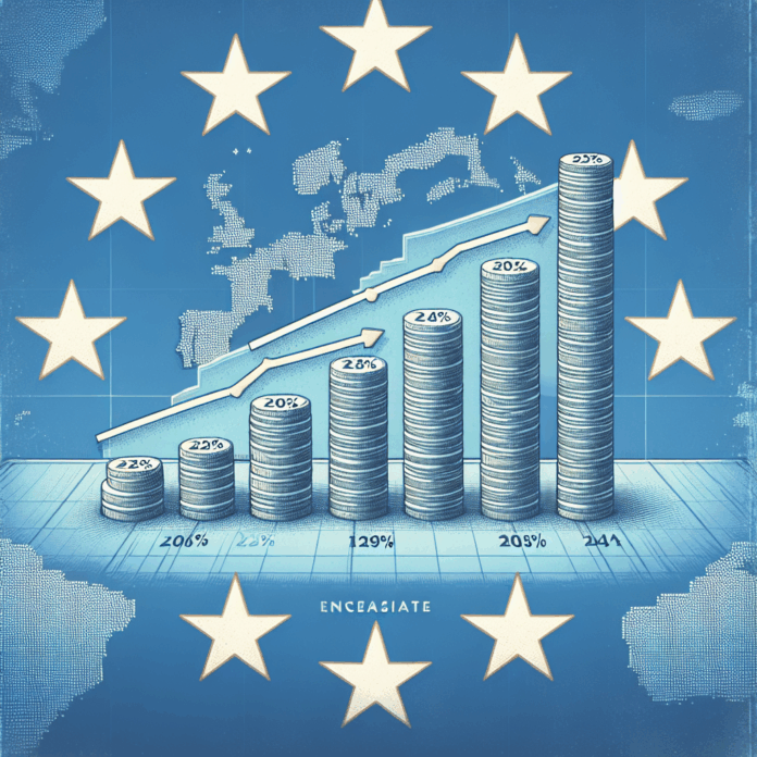 A man and a woman writing at a desk.