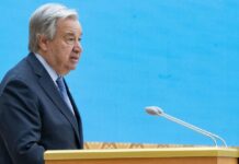 El Secretario General Llama al G20 a Tomar Acciones Urgentes por la Economía, el Clima y la Paz El Secretario General insta al G20 a liderar acciones urgentes en materia de economía, clima y paz