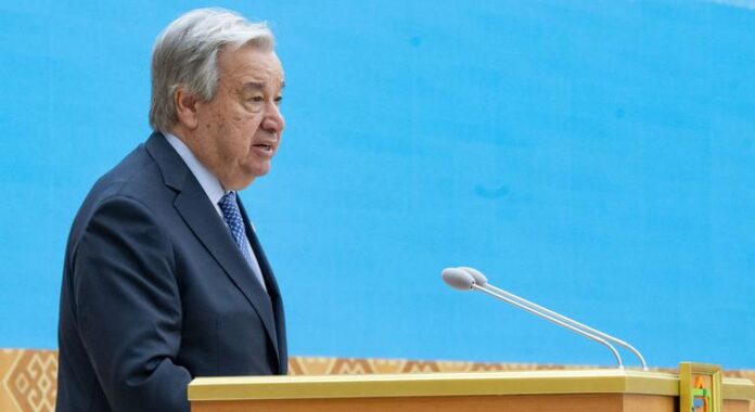 El Secretario General insta al G20 a liderar acciones urgentes en materia de economía, clima y paz