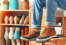 El Truco de la Experta: Fieltros en las Patas de las Sillas para un Zapatero Siempre Fragante Si pegas un fieltro de las patas de las sillas dentro de tu zapatero, olerá siempre bien, según una experta en limpieza