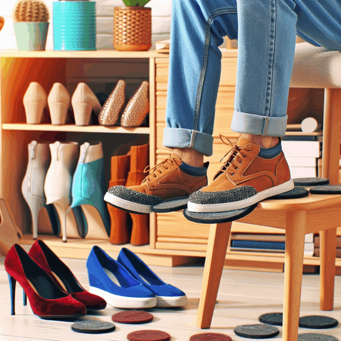 Si pegas un fieltro de las patas de las sillas dentro de tu zapatero, olerá siempre bien, según una experta en limpieza