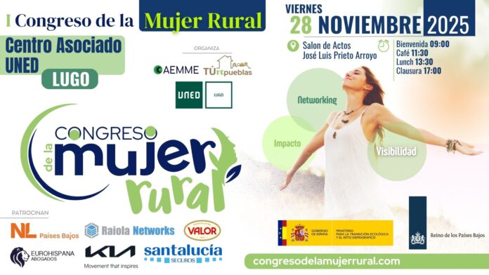 El V Congreso de la Mujer Rural llega a Lugo