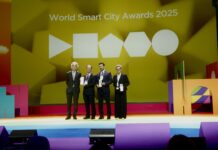 Emerge: La Plataforma Saudí Que Revoluciona la Gestión de Emergencias y Resiliencia Urbana La plataforma saudí Emerge de gestión de emergencias y resiliencia ante las crisis, reconocida entre las mejores soluciones de ciudades inteligentes del mundo en los Premios Smart City 2025