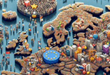 Empresas Extranjeras en la UE: Pequeño Número, Gran Impacto group of smiling people around a business table