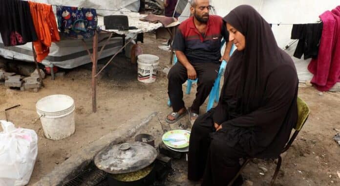 En Gaza, Solo Llega La Mitad De Los Alimentos Mínimos En Gaza, solo entran la mitad de los alimentos mínimos que necesita la población