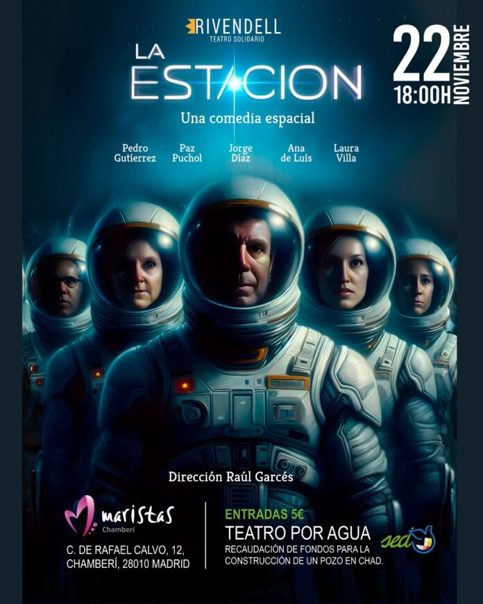 Entre Estrellas y Risas: La Estación 'La Estación', una comedia espacial