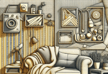 Espacio Perfecto para Guardar las Mantitas del Sofá es ideal para guardar las mantitas del sofá