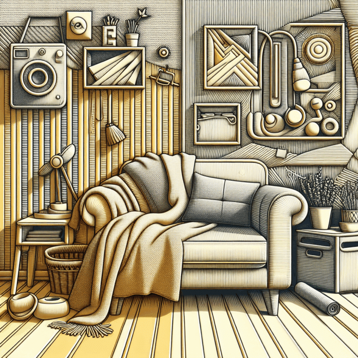 Espacio Perfecto para Guardar las Mantitas del Sofá es ideal para guardar las mantitas del sofá