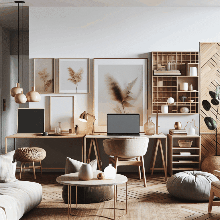 Diseño nórdico funcional: Un piso sin espacios muertos