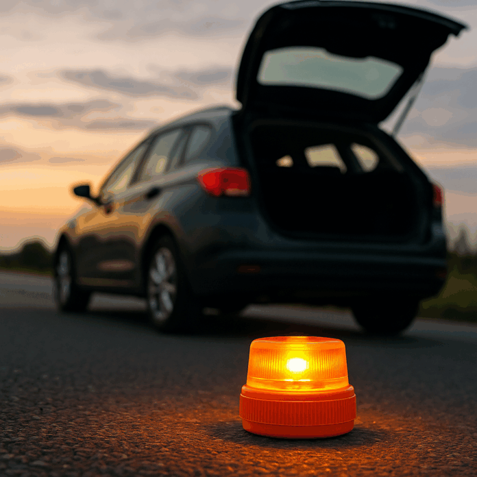 España acelera la implantación obligatoria de la luz de emergencia V16 conectada según la web Señal de emergencia