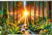 Esplendor Natural para Tu Salón es bonita, elegante y dará el toque natural a tu salón