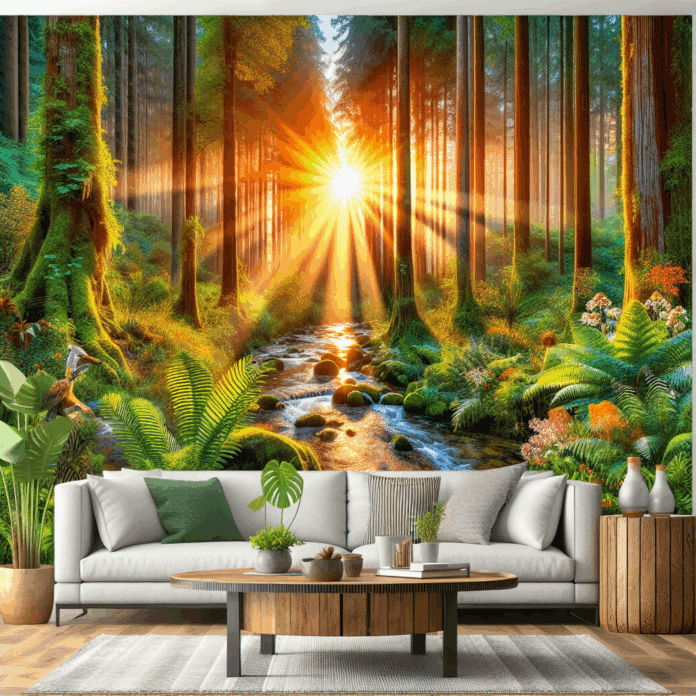 es bonita, elegante y dará el toque natural a tu salón