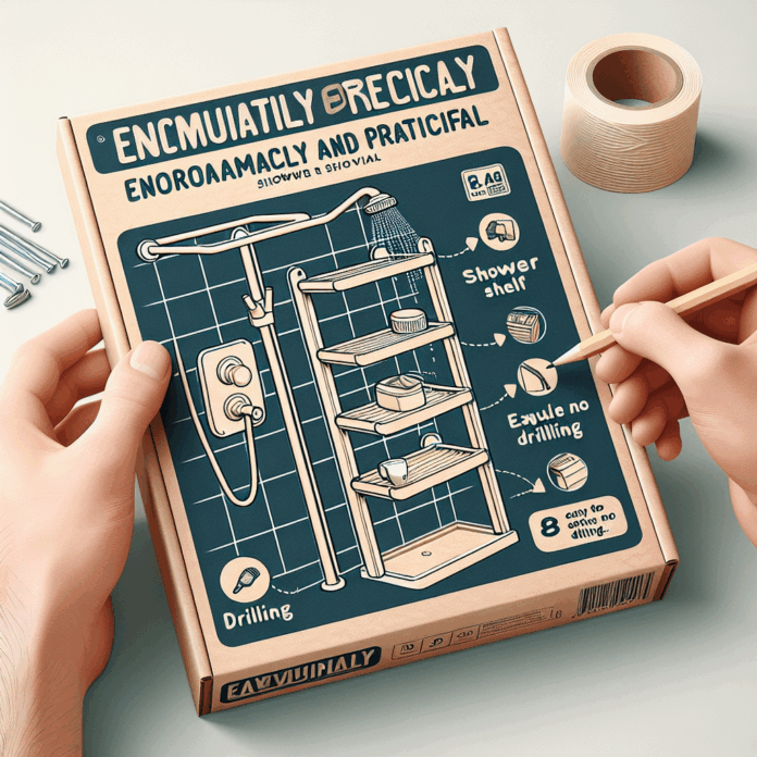 JYSK lanza un estante de ducha que no necesita taladro: práctico y barato