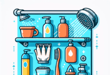 Estantería de Ducha Sin Taladros de Carrefour: Práctica y Compacta Carrefour tiene una estantería para ducha que se instala sin taladros y apenas ocupa espacio