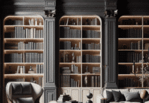 Estilo y Confort: Estanterías de Lujo Silencioso, Mesas Extensibles y un Sillón Icónico estanterías de lujo silencioso, mesas extensibles y un sillón icónico de su catálogo