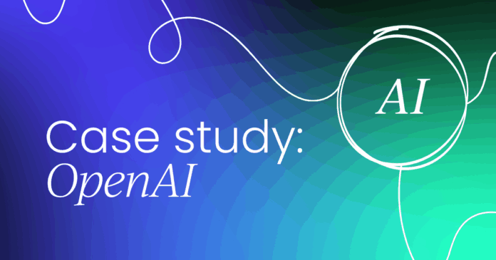 Case study: OpenAI