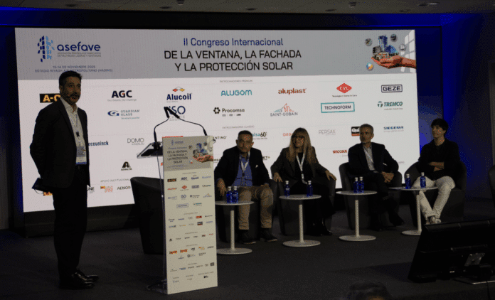 Gran éxito del II Congreso Internacional de la Ventana, la Fachada y la Protección Solar: ASEFAVE consolida la cita como referencia del sector