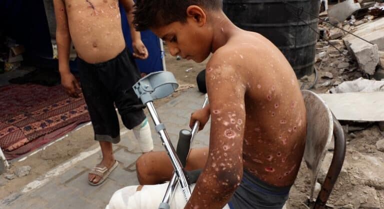 Explosivos en Gaza, hucarán Melissa, terremoto en Afganistán... Las noticias del lunes