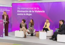 FCC y Fundación ONCE Conmemoran el Día Internacional de la Eliminación de la Violencia contra la Mujer FCC celebra junto a Fundación ONCE el Día Internacional de la Eliminación de la Violencia contra la Mujer