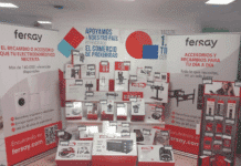 Fersay Participa Un Año Más en la Feria Organizada por Grupo VERE 85 Fersay participó un año más en la feria organizada por Grupo VERE 85