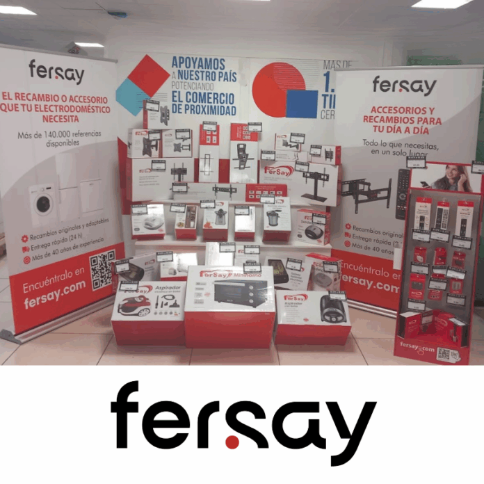 Fersay Participa Un Año Más en la Feria Organizada por Fersay participó un año más en la feria organizada por Grupo VERE 85