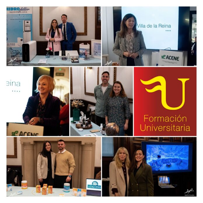 Formación Universitaria participa en la VIII Edición del Tour de la Belleza y la Salud 2025