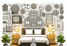 Fusión Serena: Ordena Tu Hogar y Calma Tu Dormitorio Imagen de dormitorio estilo Japandi