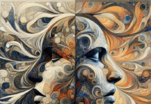 Fusión de Estilos: Arte Clásico y Diseño Contemporáneo en Perfecta Armonía Mezclar arte clásico con diseño interior actual