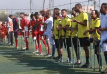 Futbolistas Amputados Renacen en las Ruinas de Gaza Futbolistas amputados recuperan la esperanza en medio de las ruinas de Gaza