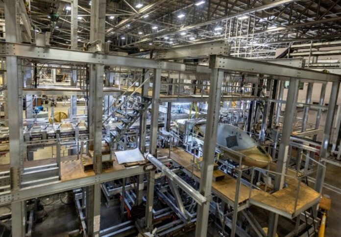 GA-ASI Concluye la Prueba de Fatiga a Escala Real del GA-ASI completa la prueba de fatiga a escala real del MQ-9B