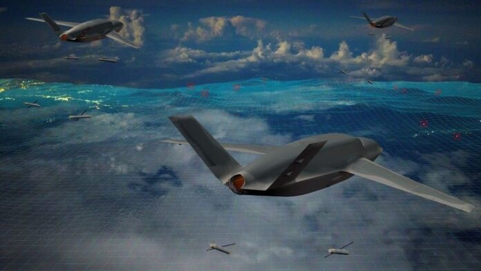 El nuevo UCAV Gambit 6 de GA-ASI incorpora operaciones aire-tierra para el programa internacional CCA
