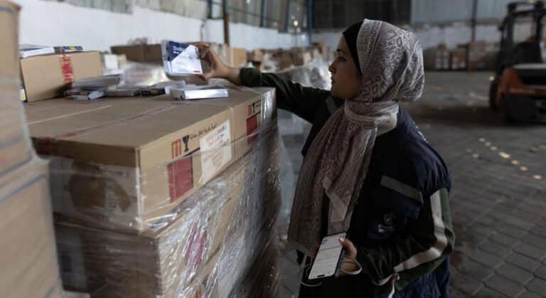 Gaza: La población vive entre la devastación y el frío