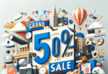 Gran Rebaja del 50% en Todos Nuestros Productos tiene una rebaja del 50%