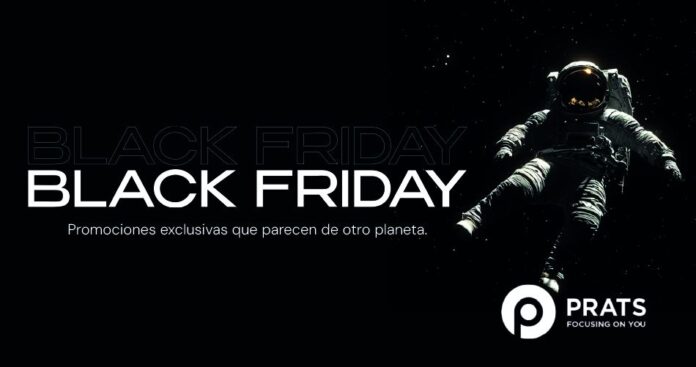 Grupo Prats Lanza su Black Friday con Promociones Exclusivas ¡De Grupo Prats lanza su Black Friday, con promociones exclusivas que parecen de otro planeta