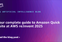 Guía Completa de Amazon Quick Suite en AWS re:Invent 2025 Your complete guide to Amazon Quick Suite at AWS re:Invent 2025
