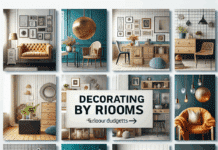 Guía Práctica para Decorar por Estancias: Estilos y Presupuestos a Tu Medida Guía de decoración del hogar