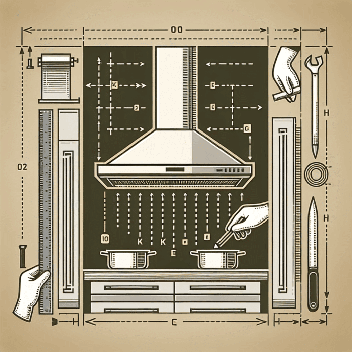 Guía Práctica para Instalar una Campana de Cocina: Medidas, Altura 🔴Aprende a instalar una campana de cocina: medidas, altura y paso a paso
